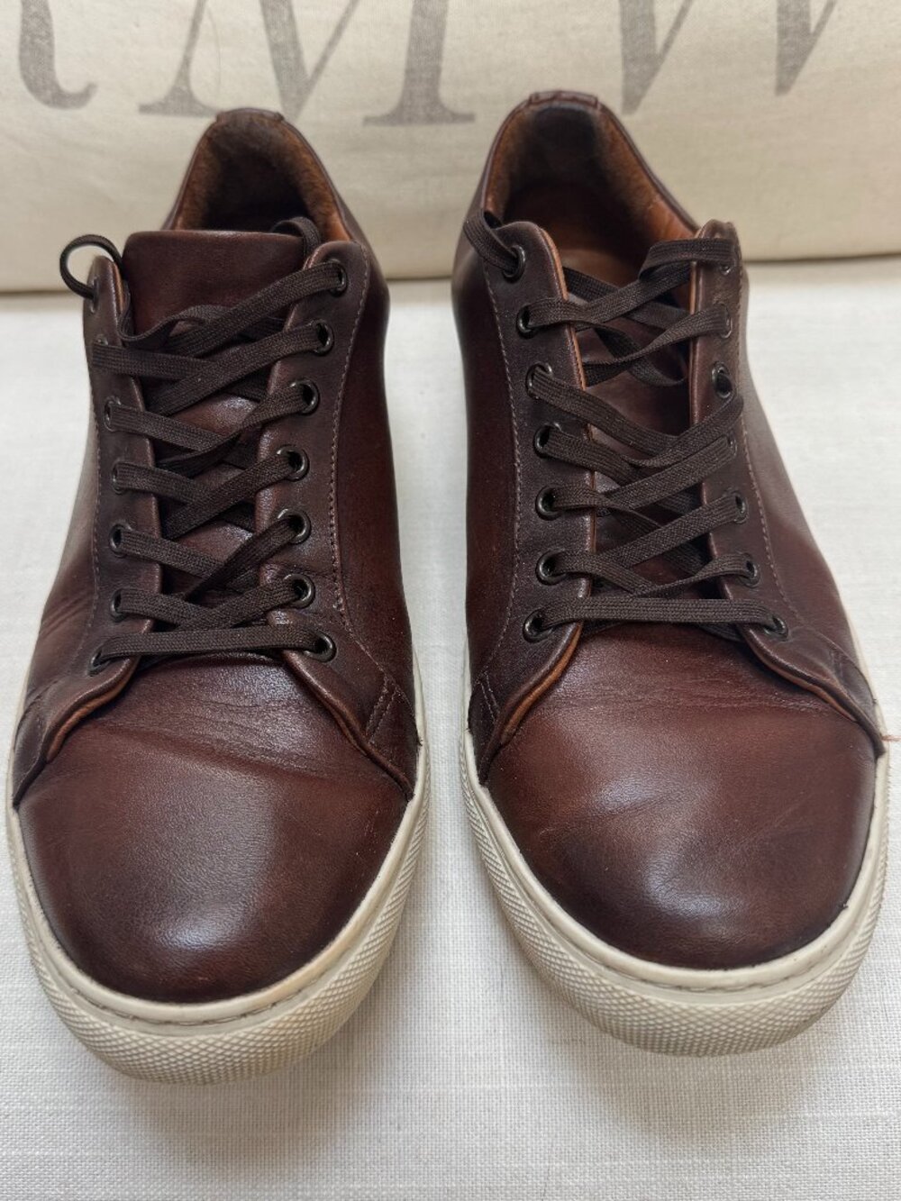 Thursday Boot Co Leather Sneakers – Men’s Size 9 – Brown